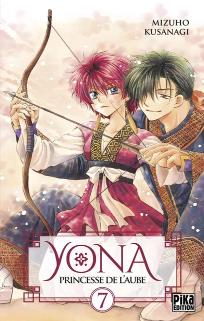 Yona, Princesse de l'Aube T07 - Mizuho Kusanagi - Pika