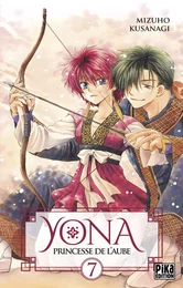 Yona, Princesse de l'Aube T07