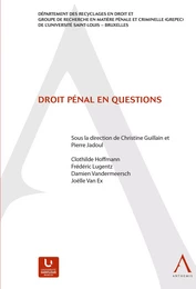 Droit pénal en questions