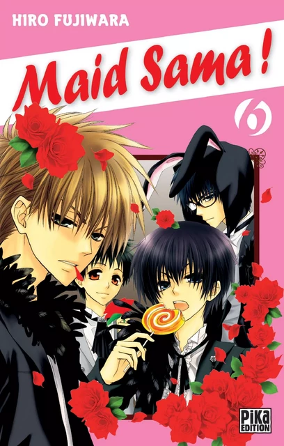 Maid Sama! T06 - Hiro Fujiwara - Pika