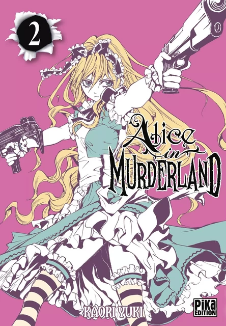 Alice in Murderland T02 - Kaori Yuki - Pika