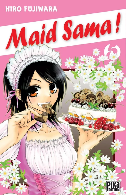 Maid Sama! T05 - Hiro Fujiwara - Pika