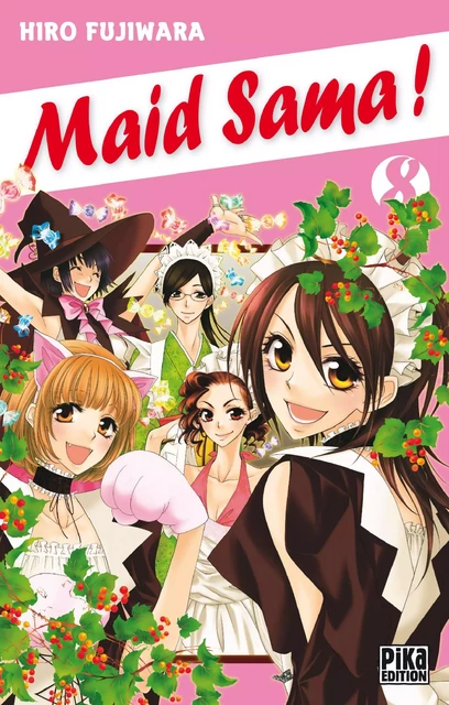 Maid Sama! T08 - Hiro Fujiwara - Pika