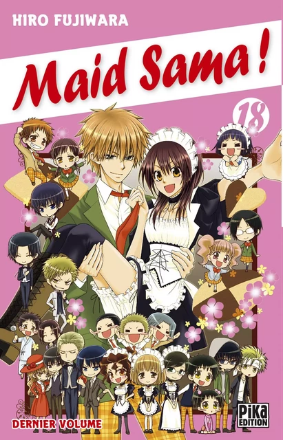 Maid Sama! T18 - Hiro Fujiwara - Pika