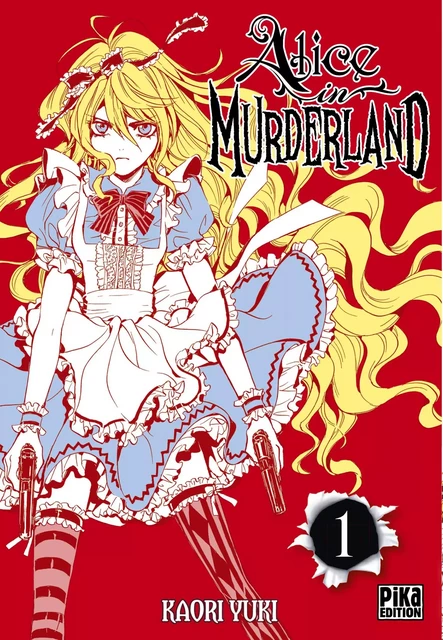 Alice in Murderland T01 - Kaori Yuki - Pika