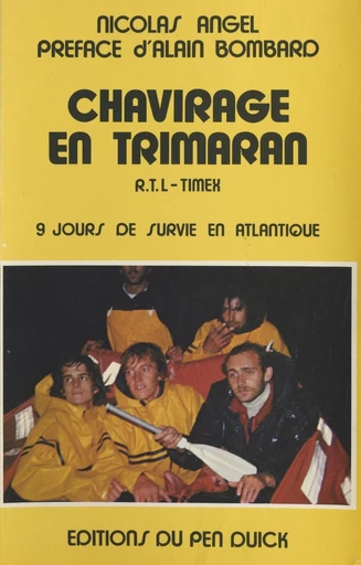 Chavirage en Trimaran - Nicolas Angel - FeniXX réédition numérique