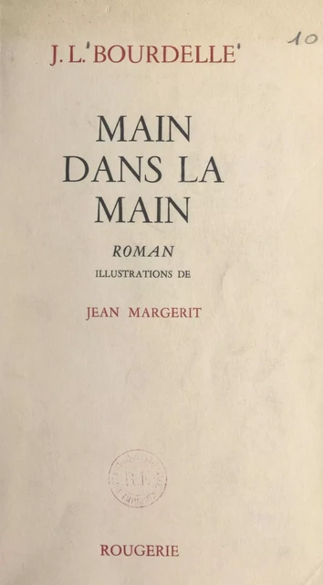 Main dans la main - Jacques-Louis Bourdelle - FeniXX réédition numérique