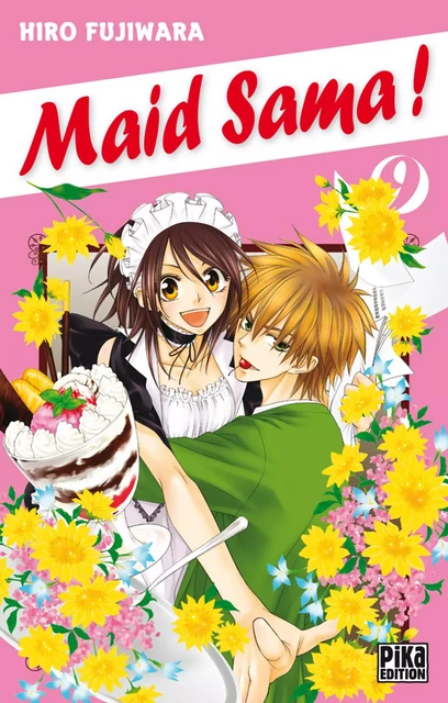 Maid Sama! T09 - Hiro Fujiwara - Pika