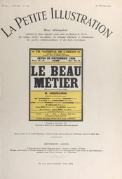 Le beau métier