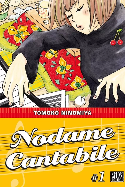 Nodame Cantabile T01 - Tomoko Ninomiya - Pika