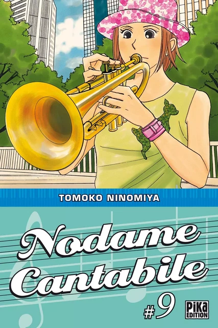 Nodame Cantabile T09 - Tomoko Ninomiya - Pika