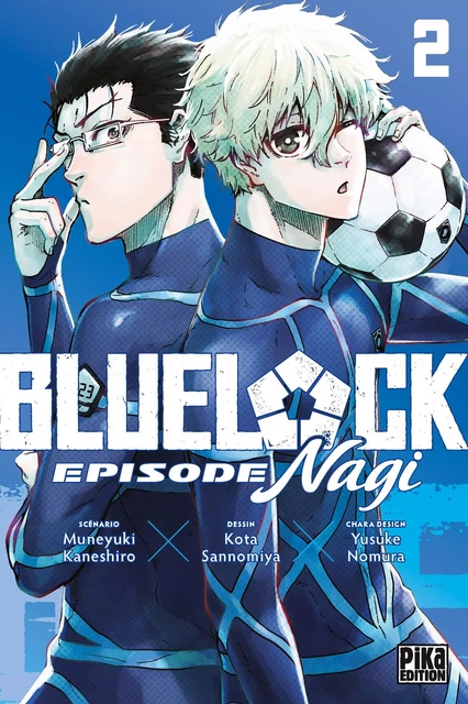 Blue Lock - Episode Nagi T02 -  - Pika