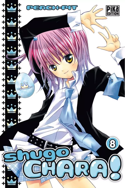 Shugo Chara ! T08 -  Peach-Pit - Pika