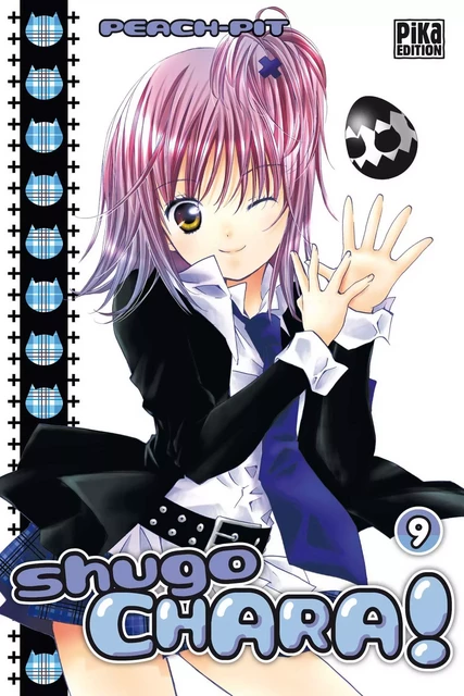 Shugo Chara ! T09 -  Peach-Pit - Pika