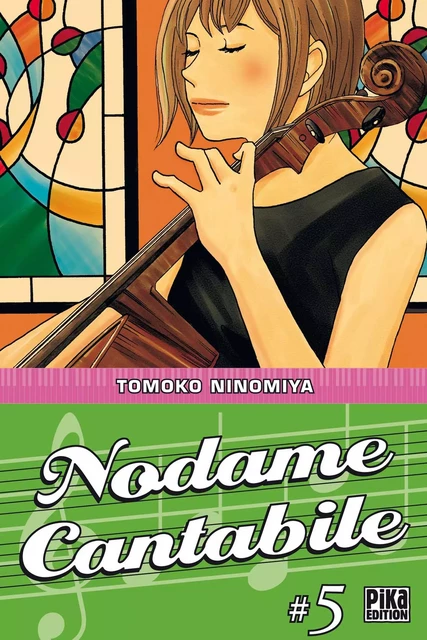 Nodame Cantabile T05 - Tomoko Ninomiya - Pika