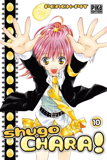 Shugo Chara ! T10 -  Peach-Pit - Pika