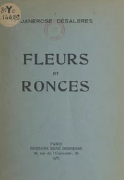 Fleurs et ronces