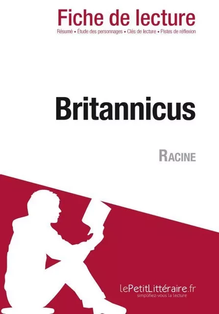 Britannicus de Racine (Fiche de lecture) - Tram-Bach Graulich - Lemaitre Publishing