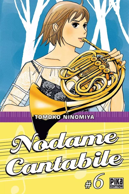 Nodame Cantabile T06 - Tomoko Ninomiya - Pika