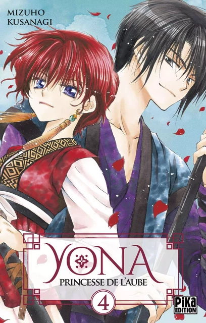 Yona, Princesse de l'Aube T04 - Mizuho Kusanagi - Pika