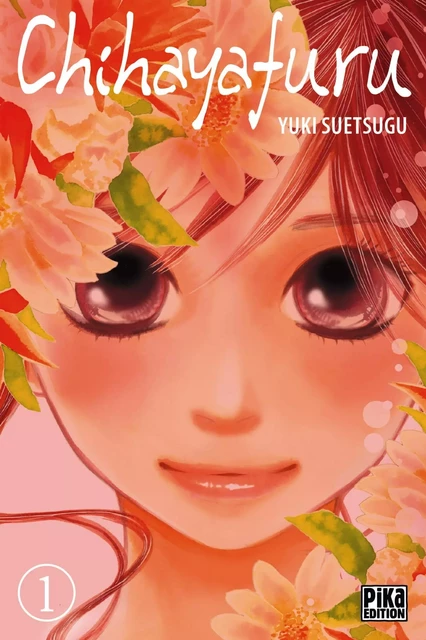 Chihayafuru T01 - Yuki Suetsugu - Pika