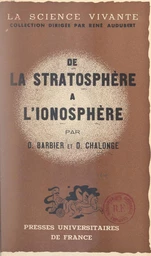 De la stratosphère à l'ionosphère