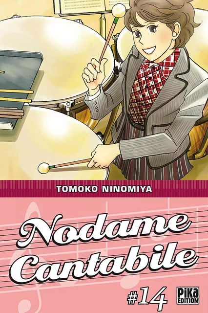 Nodame Cantabile T14 - Tomoko Ninomiya - Pika