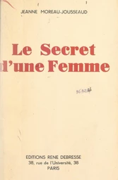 Le secret d'une femme