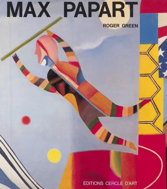 Max Papart - Roger Green - FeniXX réédition numérique