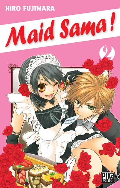 Maid Sama! T02 - Hiro Fujiwara - Pika