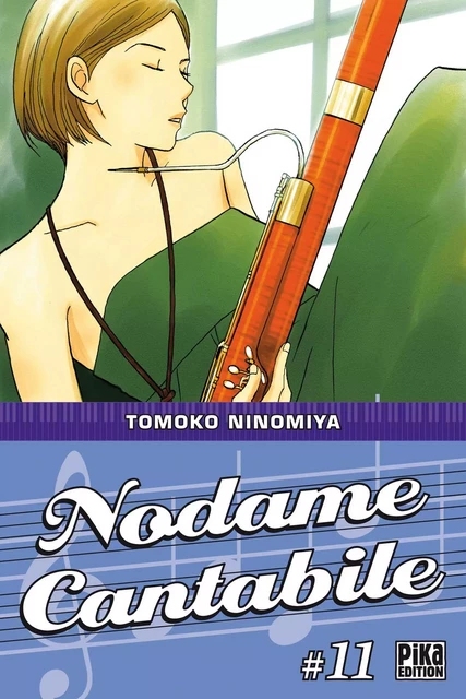 Nodame Cantabile T11 - Tomoko Ninomiya - Pika