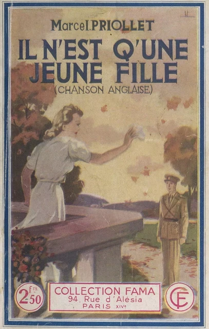 Il n'est qu'une jeune fille... (chanson anglaise) - Marcel Priollet - FeniXX réédition numérique