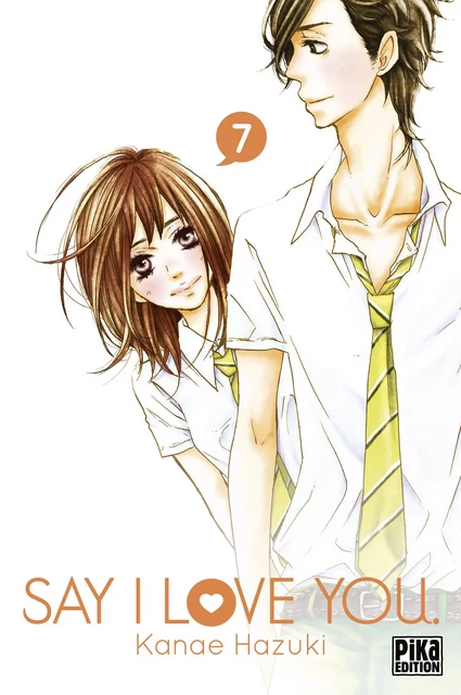 Say I Love You. T07 - Kanae Hazuki - Pika