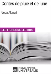 Contes de pluie et de lune d'Ueda Akinari