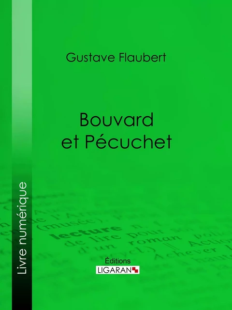 Bouvard et Pécuchet - Gustave Flaubert,  Ligaran - Ligaran