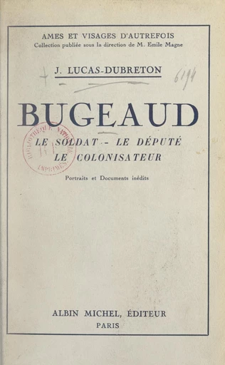 Bugeaud - Jean Lucas-Dubreton - FeniXX réédition numérique