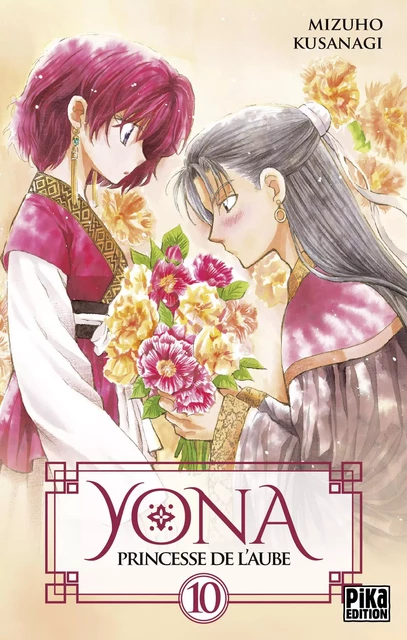 Yona, Princesse de l'Aube T10 - Mizuho Kusanagi - Pika