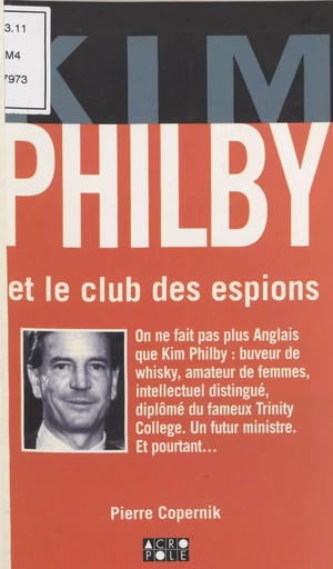 Kim Philby - Pierre Copernik - FeniXX réédition numérique