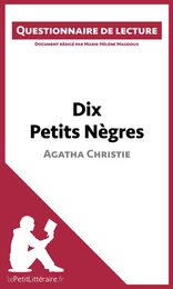 Dix Petits Nègres d'Agatha Christie