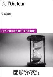 De l'orateur de Cicéron