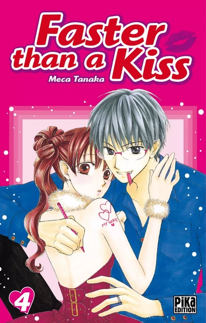 Faster than a Kiss T04 - Tanaka Meca - Pika