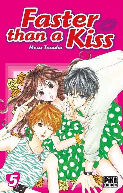 Faster than a Kiss T05 - Tanaka Meca - Pika