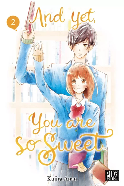 And yet, you are so sweet T02 - Kujira Anan - Pika