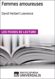 Femmes amoureuses de David Herbert Lawrence