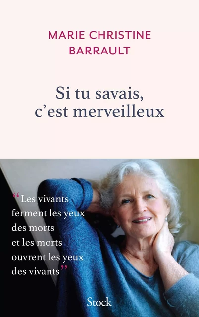 Si tu savais, c'est merveilleux - Marie-Christine Barrault - Stock