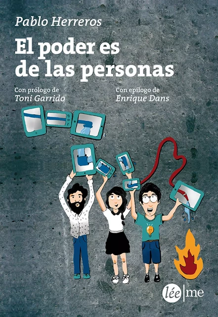 El poder es de las personas - Pablo Herreros - Léeme Libros