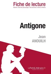 Antigone de Jean Anouilh (Fiche de lecture)