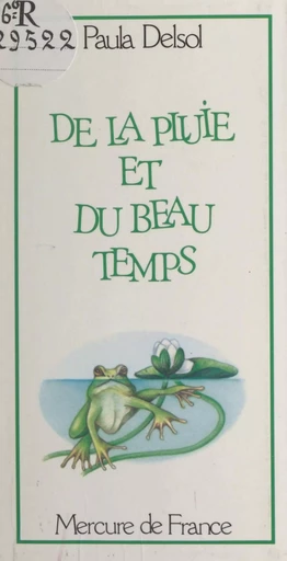 De la pluie et du beau temps - Paule Delsol - FeniXX réédition numérique