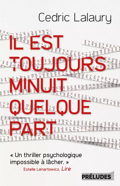 Il est toujours minuit quelque part - Cedric Lalaury - Préludes