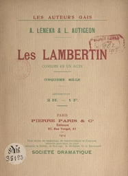 Les Lambertin